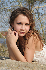 Gorgeous teen photo